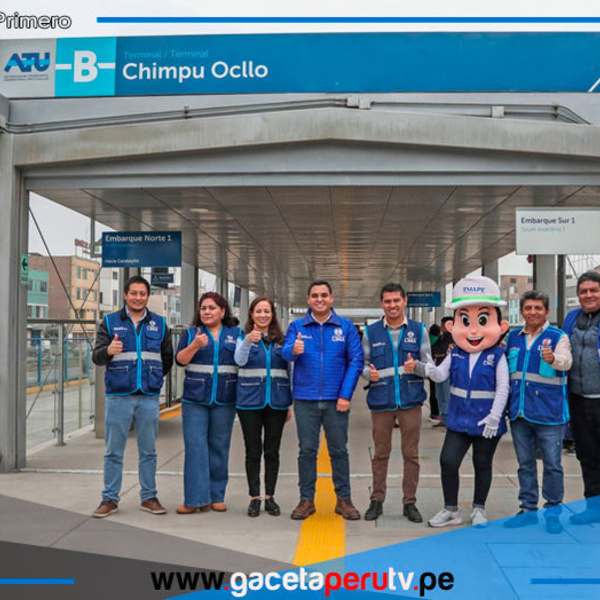 ATU: Chimpu Ocllo inicia operaciones en fase de prueba en Carabayllo
