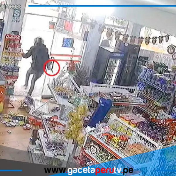 Hombre asesinado a balazos dentro de minimarket en Piura