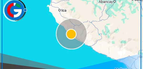 Remezón de magnitud 5.1 sacude Ica sin daños