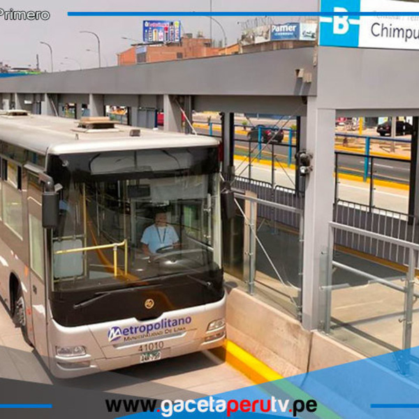 Chimpu Ocllo inicio conexión directa con estación Naranjal