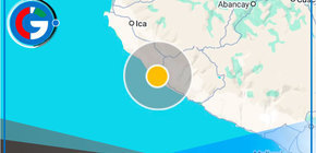 Remezón de magnitud 5.1 sacude Ica sin daños