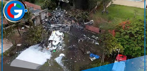 Nueve fallecidos tras caída de avión en Gramado Brasil