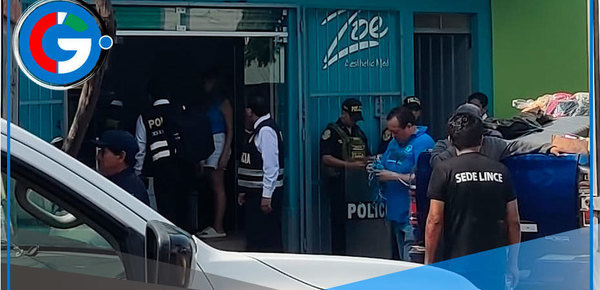 Fiscal y DIRILA incautan inmuebles del exalcalde de Comas Miguel Saldaña en Lince