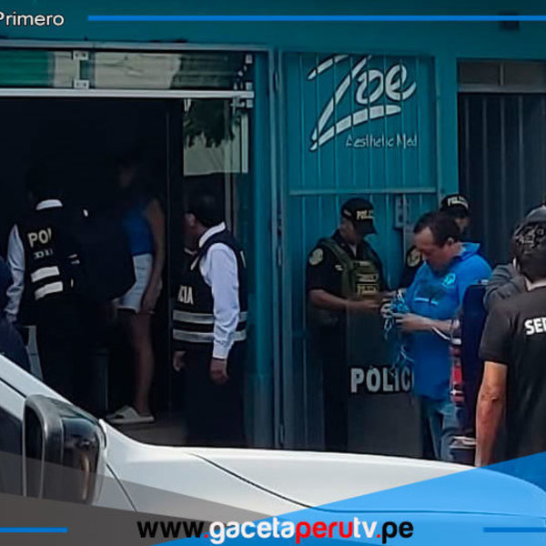 Fiscal y DIRILA incautan inmuebles del exalcalde de Comas Miguel Saldaña en Lince