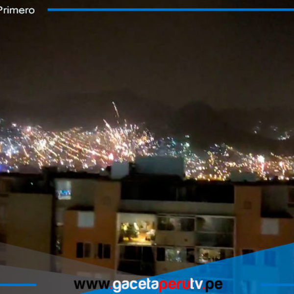 Pirotecnia y quema de muñecos elevan contaminación del aire en Puente Piedra y San Marín de Porres