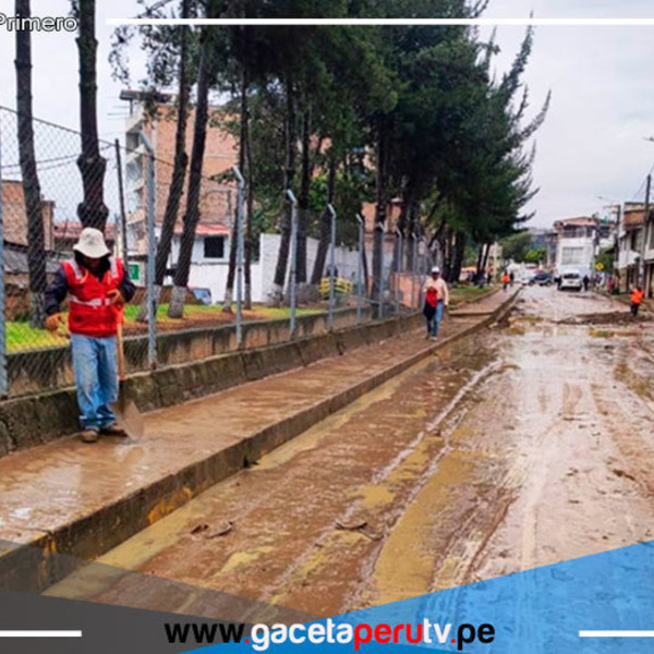 Senamhi advierte sobre ocurrencia de lluvias intensas en regiones norteñas