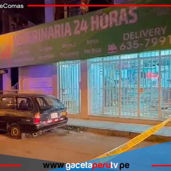Veterinaria sufre segundo ataque explosivo en una semana en Comas