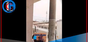 Delincuentes armados asaltan furgoneta y roban televisores en Comas