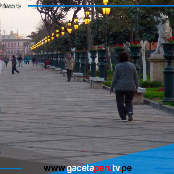 Hombre asaltado y herido en Alameda de los Descalzos en el distrito del Rímac