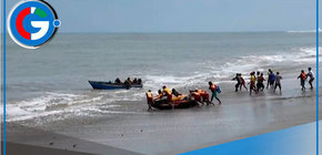 Pescadores varados rescatados, caletas afectadas en Tumbes
