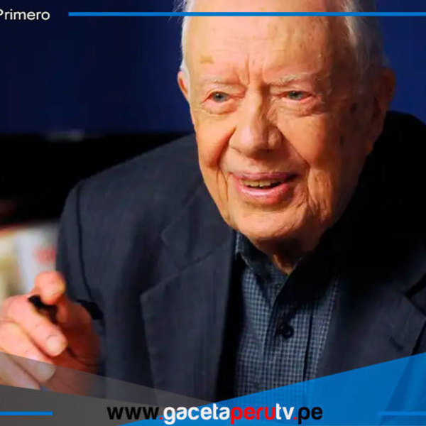 Fallece Jimmy Carter a los 100 años en Georgia