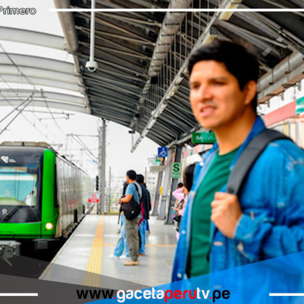 Metro de Lima: incrementan frecuencia de servicios en diciembre 