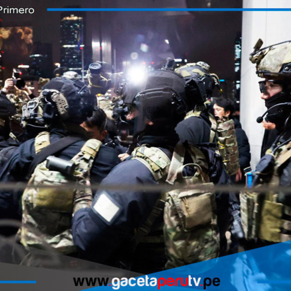 Ley marcial en Corea del Sur: Comando militar entra al Parlamento
