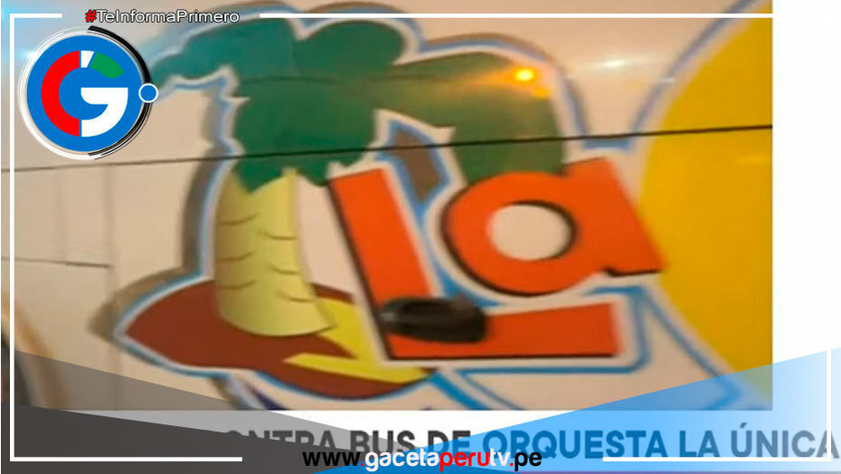 Orquesta de cumbia sufrió atentado en Comas