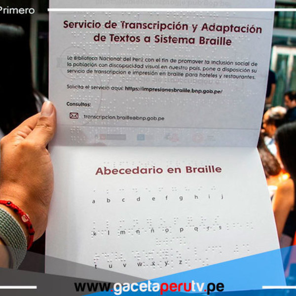 BNP conmemora Día Internacional de las Personas con Discapacidad 