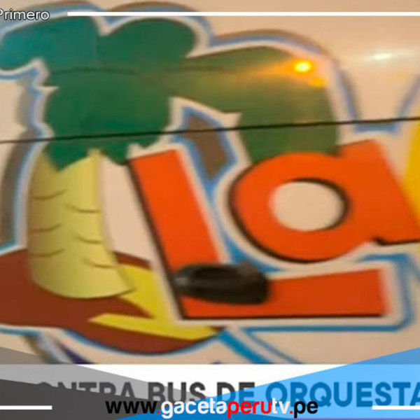 Orquesta de cumbia sufrió atentado en Comas