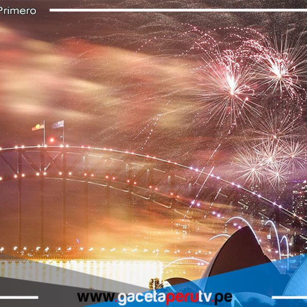 Peruanos en Nueva Zelanda ya celebran el Año Nuevo