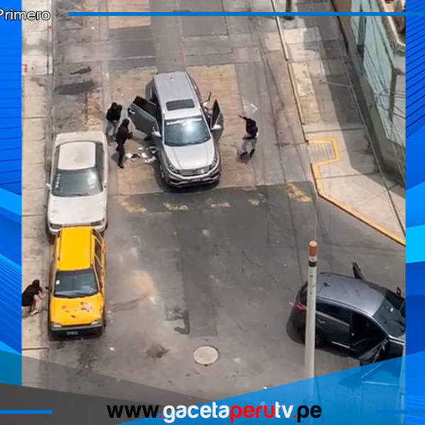 Asalto en Breña deja un detenido tras operativo policial