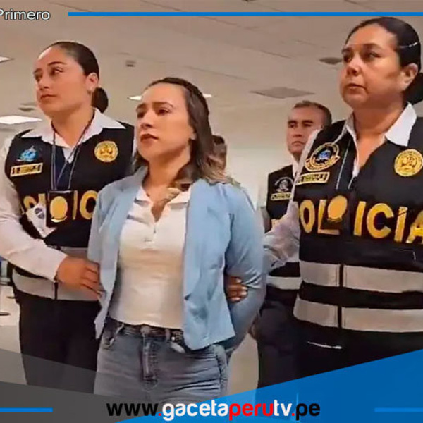 Wanda del Valle Bermúdez enfrenta prisión preventiva en Perú