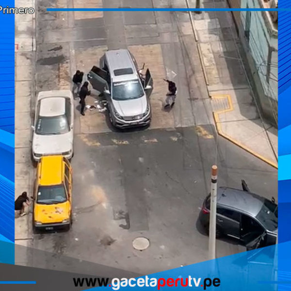 Asalto en Breña deja un detenido tras operativo policial