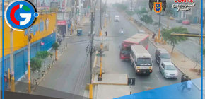 Quince heridos tras choque entre bus y custer en Comas