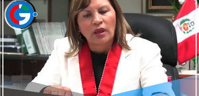 Fiscal Elizabeth Peralta se entrega tras orden judicial