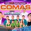 Fiesta con música para todos los vecinos de Comas en su Aniversario