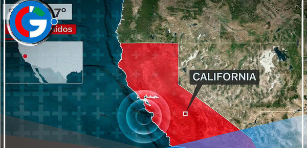 California: autoridades levantan alerta de tsunami tras sismo de magnitud 7.0 