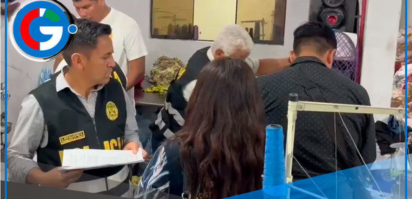 Cinco Policías acusados de extorsionar a empresario textil en San Martín de Porres