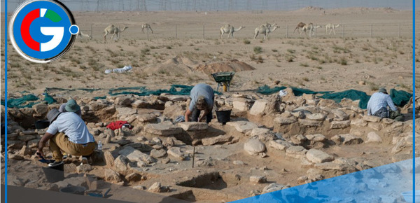 Descubren en Kuwait la estatua del 'Hombre Marenma' de 7.500 años