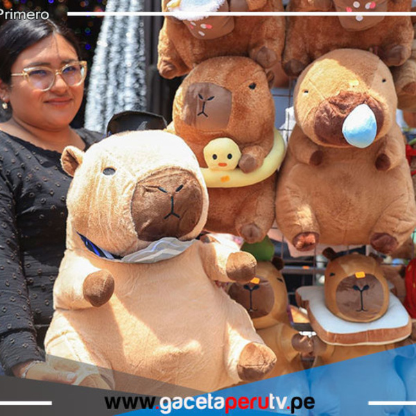 Los capibaras y su “santa serenidad”