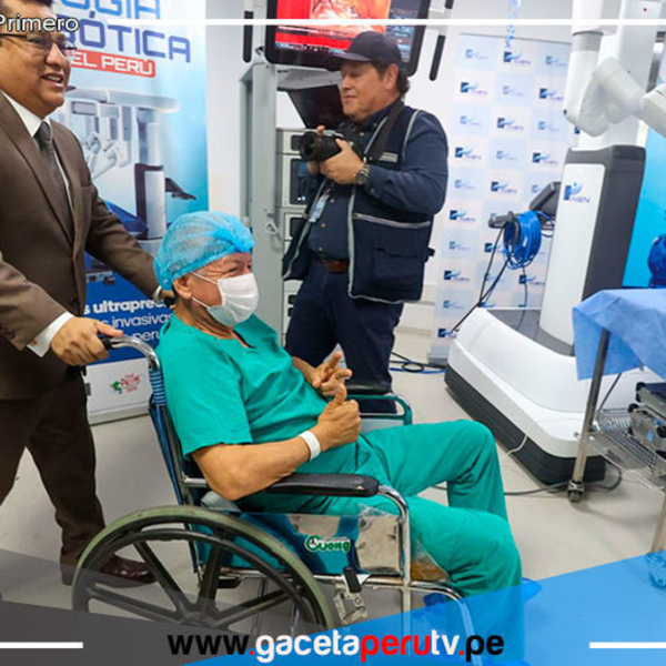 inicia era de cirugía robótica: ¿qué hospitales tienen esta moderna tecnología? 