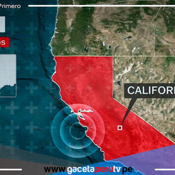 California: autoridades levantan alerta de tsunami tras sismo de magnitud 7.0 