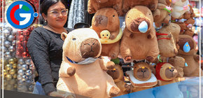 Los capibaras y su “santa serenidad”