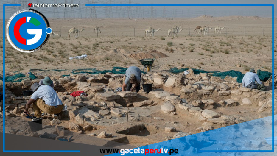 Descubren en Kuwait la estatua del 'Hombre Marenma' de 7.500 años