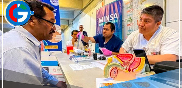 Lima: Realizarán campaña gratuita contra cáncer de próstata 