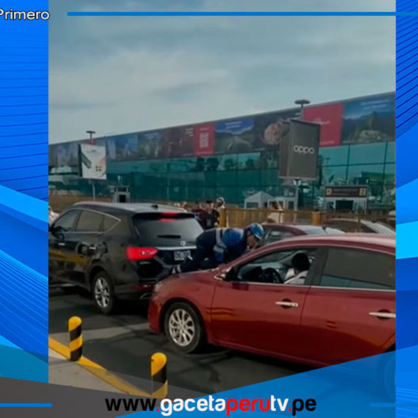 Taxista informal atropella a fiscalizador de la ATU en el Callao