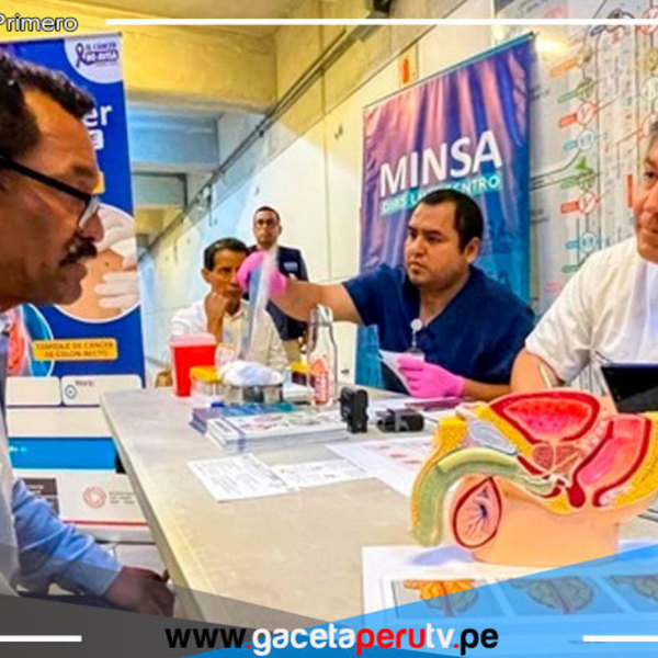 Lima: Realizarán campaña gratuita contra cáncer de próstata 
