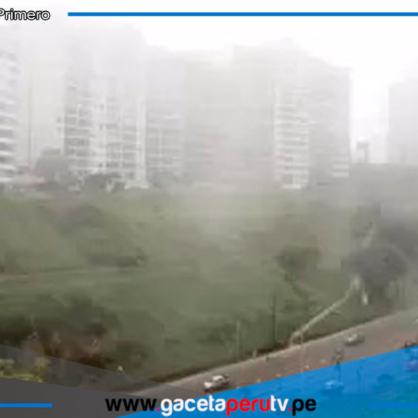 Vientos de hasta 40 km/h afectarán la costa peruana, advierte Senamhi