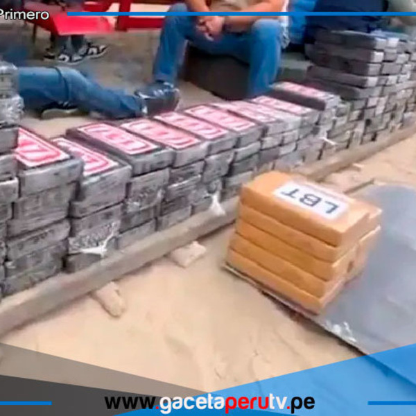 Incautan más de 800 kilos de cocaína en operativo en el Callao