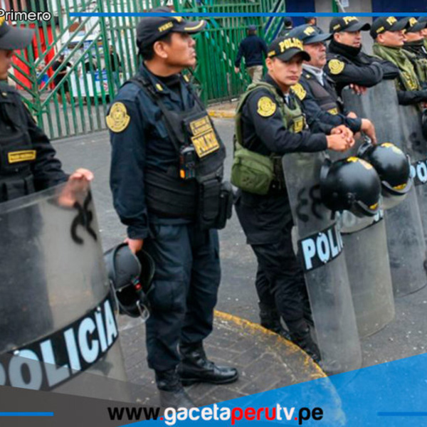 Más de 900 policías resguardarán Gamarra y Mesa Redonda en Navidad