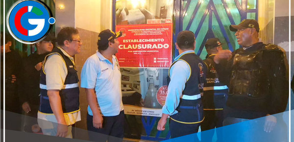 Clausuran Cuatro Hostales en Comas por Ampliación sin Autorización Municipal