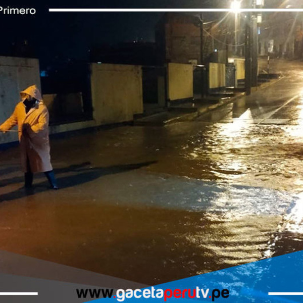 Gobierno dispone Estado de Emergencia en 96 Distritos por Estragos de las Intensas Lluvias