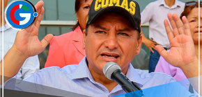 Alcalde Ulises Villegas anuncia importante inversión en equipamiento para Comas
