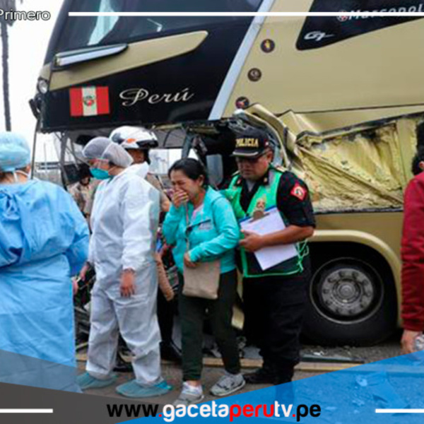 Lamentable suceso en ruta Piura - Chiclayo deja un fallecido y varios heridos