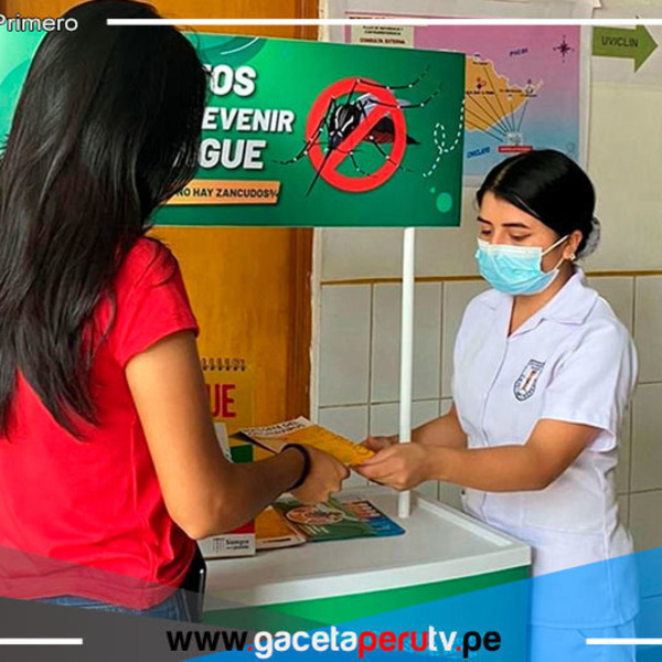 Gerente Regional de Salud informa sobre situación crítica: 569 casos y una víctima fatal por dengue en Lambayeque