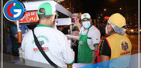 Fiscalización en Comas: Intervención a Comerciantes Informales y Establecimientos con Certificados Vencidos