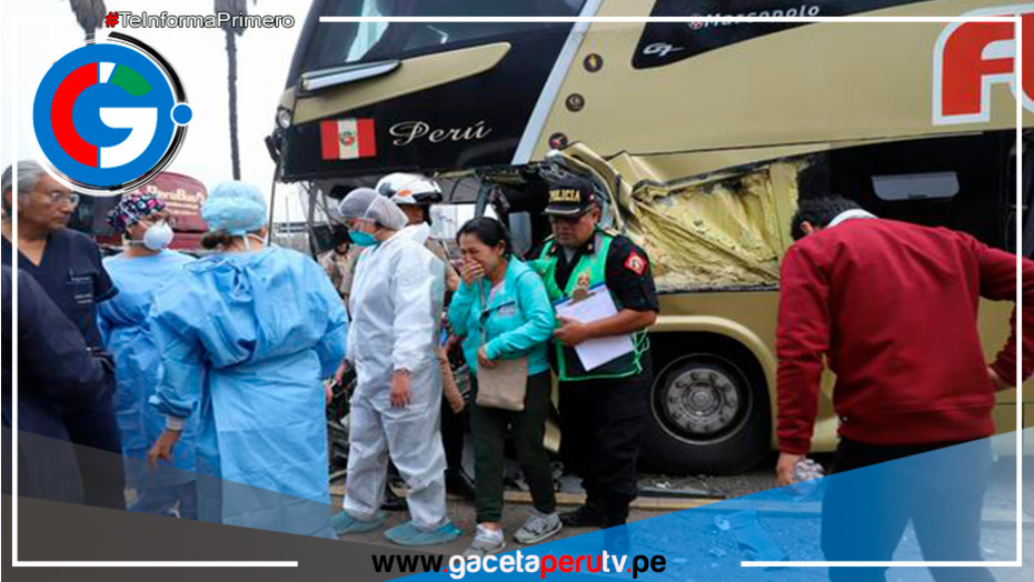 Lamentable suceso en ruta Piura - Chiclayo deja un fallecido y varios heridos