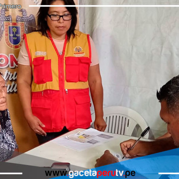 Avance Social en Collique: Inscripción Exitosa de DNI Electrónico Beneficia a 40 Familias Vulnerables