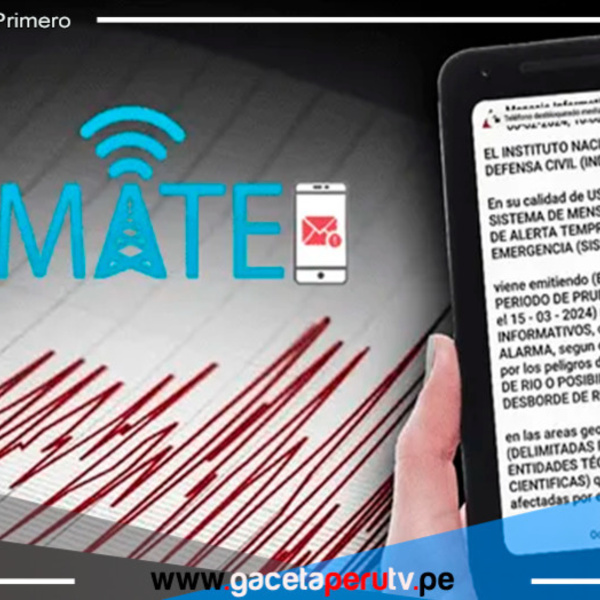 Sismate 2024 mantiene a la Población en estado de alerta 